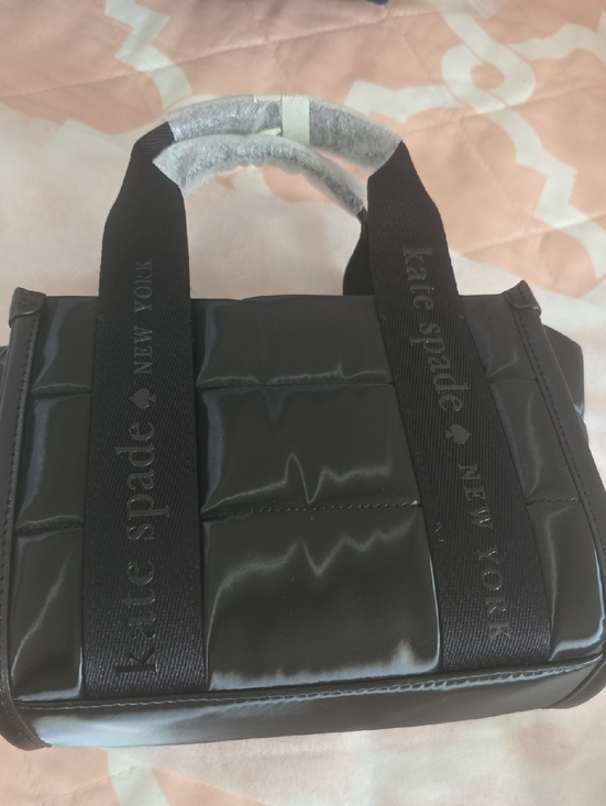 kate spade Handbags - kate spade Kip Puffy Quilted Mini Tote Black